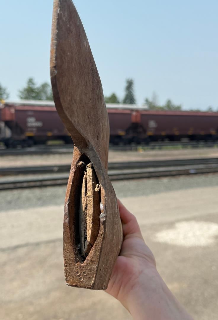 Antique Broad Axe - 7