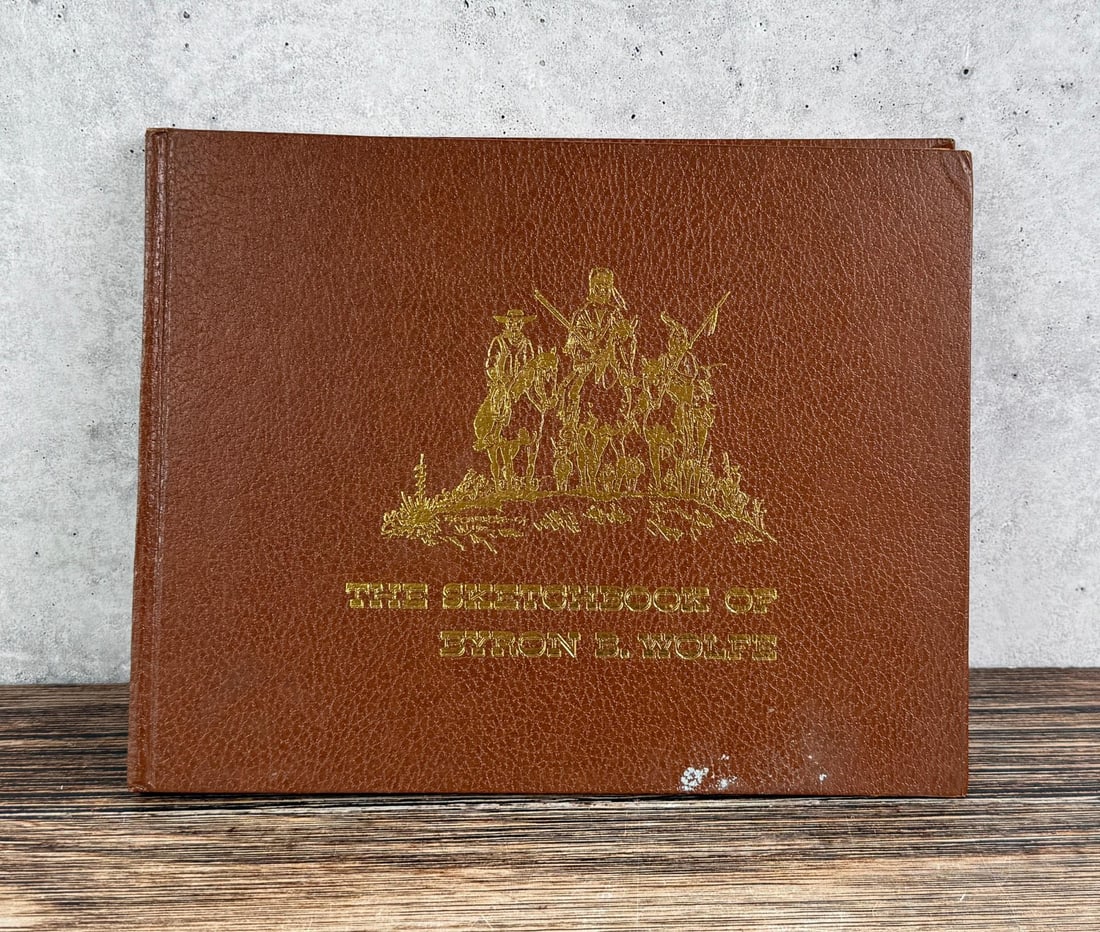 The Sketchbook of Byron B. Wolfe (1 of 7)