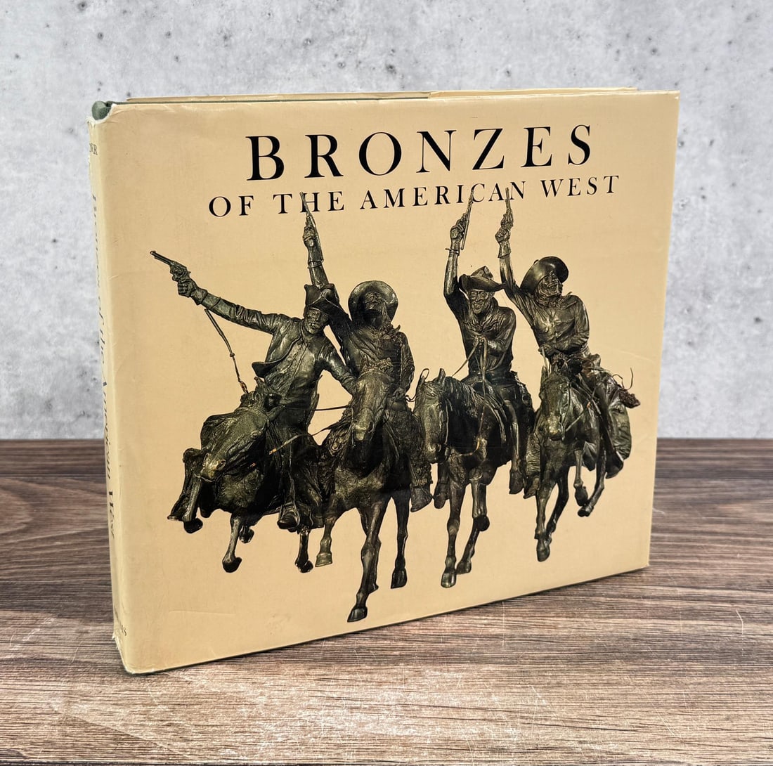 Bronzes of the American West: Patricia Janis Broder.