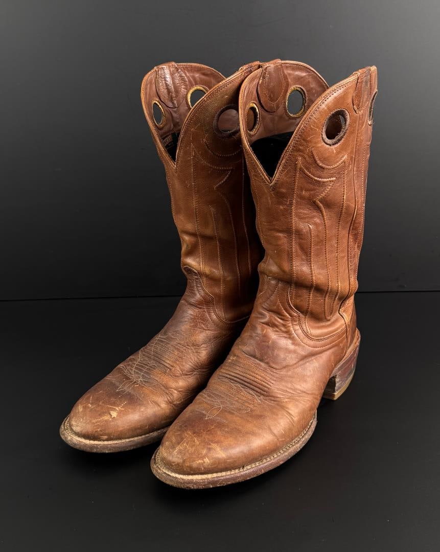 Tecovan Ranch Wear Cowboy Boots: Size 11 1/2 D.