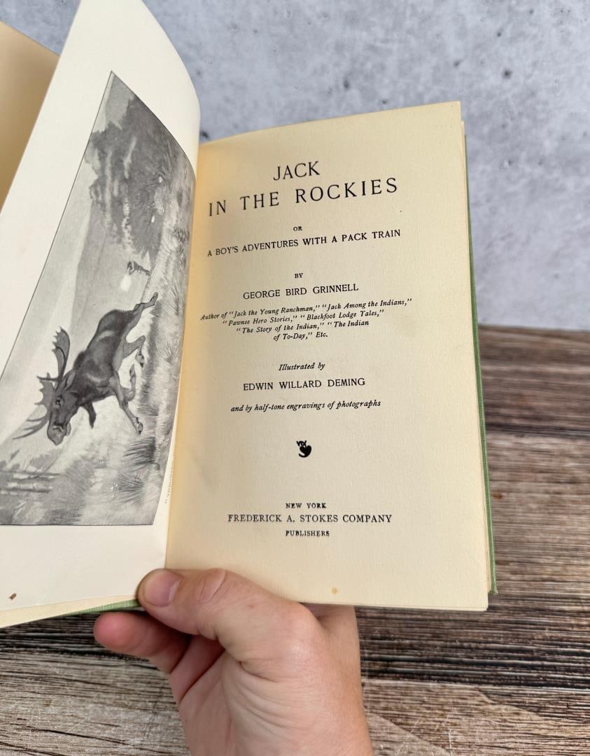 Jack in the Rockies - 4