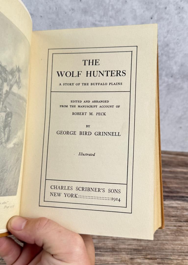 The Wolf Hunters - 5