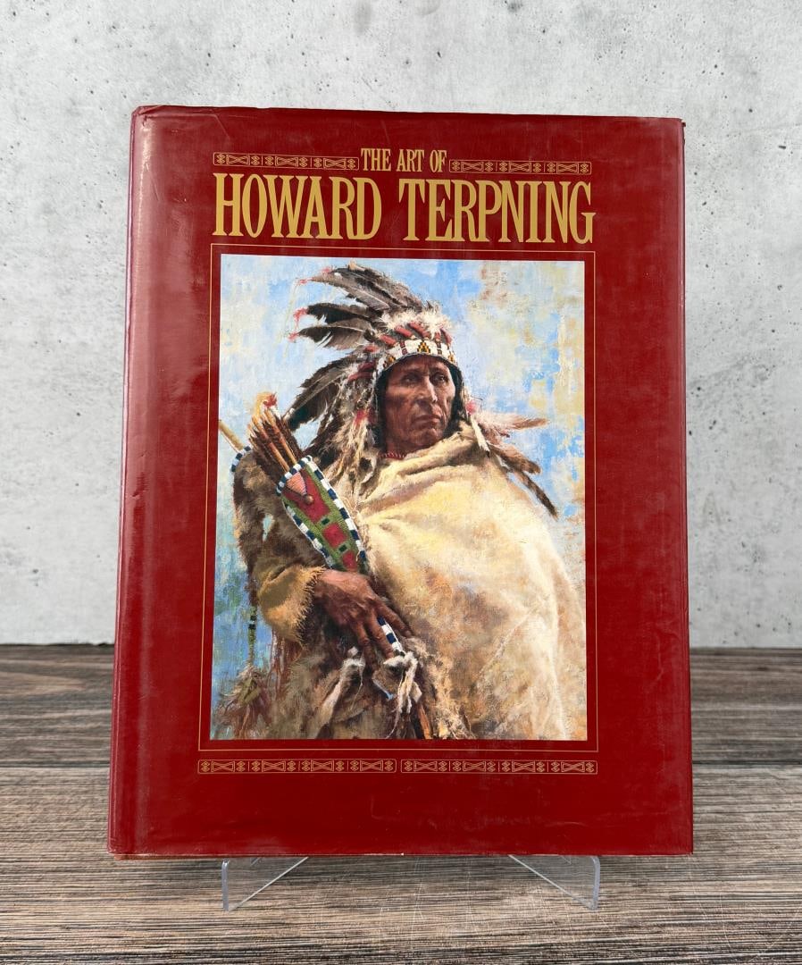 The Art of Howard Terpning: Elmer Kelton, 1992.