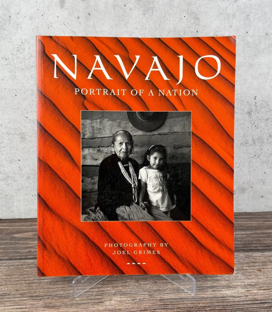 Navajo Portrait Of A Nation: 1992, Joel Grimes.