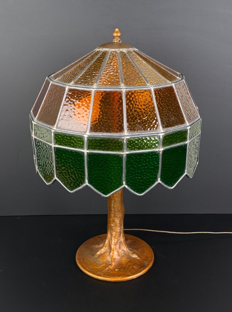 Handel 5839 Stained Glass Lamp - 2