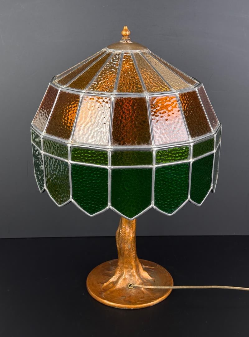 Handel 5839 Stained Glass Lamp - 3