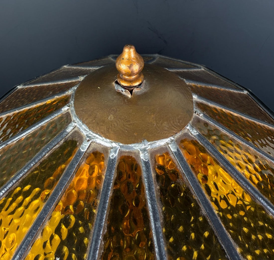 Handel 5839 Stained Glass Lamp - 4