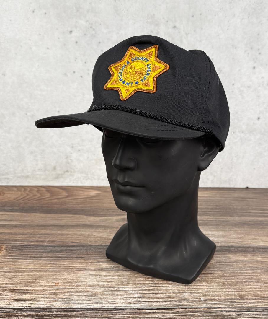 Missoula Montana County Sheriff Hat: Decent example.