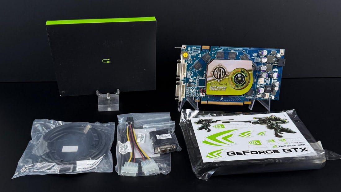 GEForce 7950 GT OC BFG Tech DVI Graphics Card: Untested.