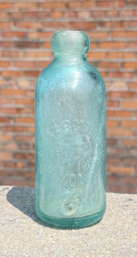 Montana Bottling Butte Montana Territory Bottle: Montana Territory.