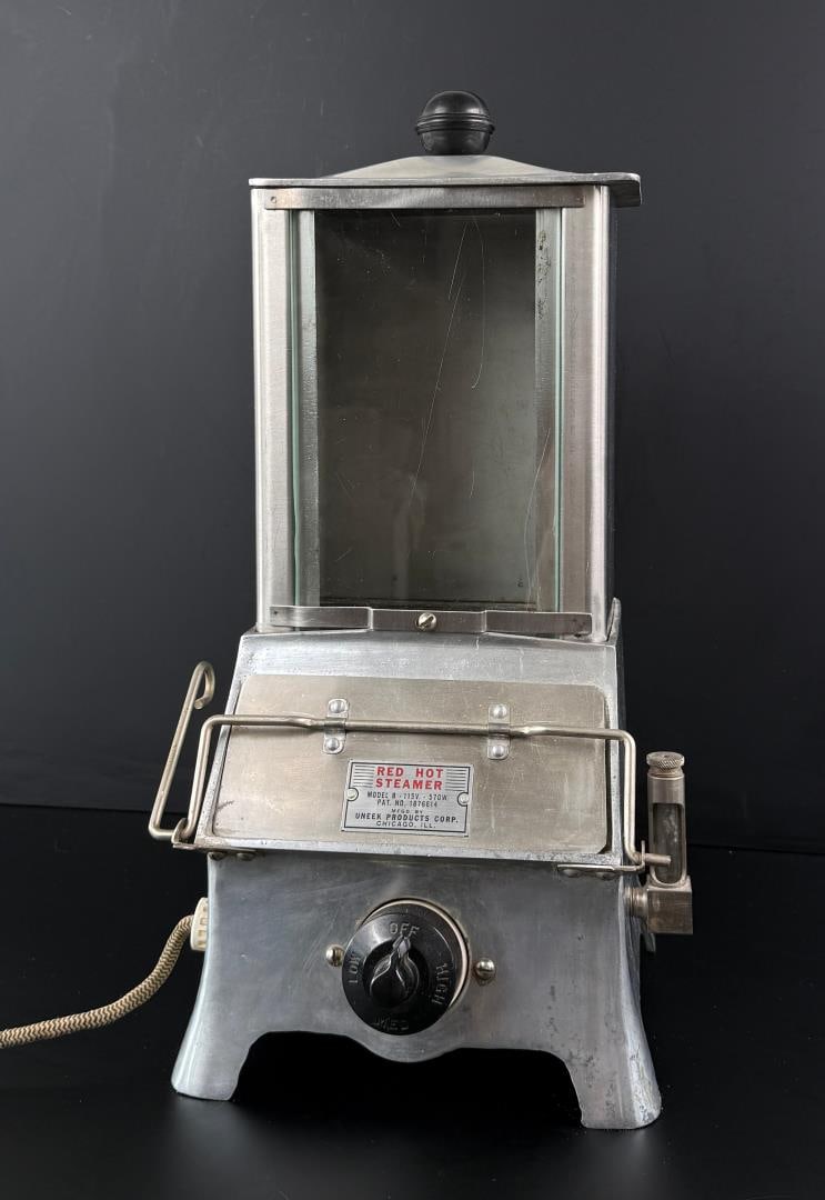 Uneek Products Red Hot Steamer Model B: Not working