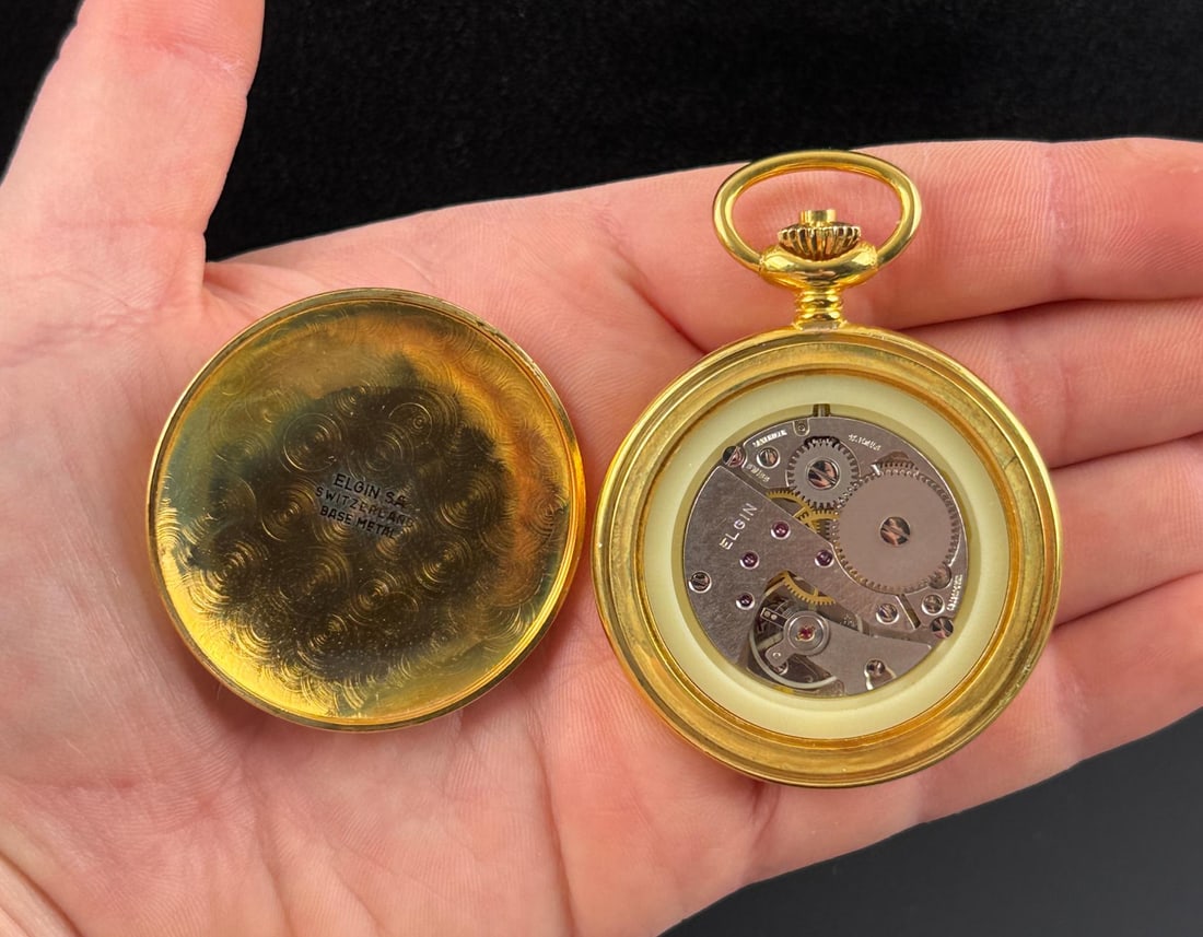 Elgin Pocket Watch - 4