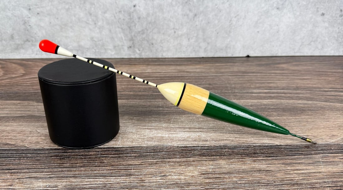 Hand Painted Fishing Float Bobber: Appears unfished.