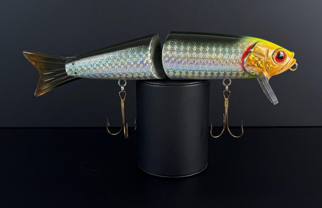 Savage Gear 4play Liplure Fishing Lure: Nice example.