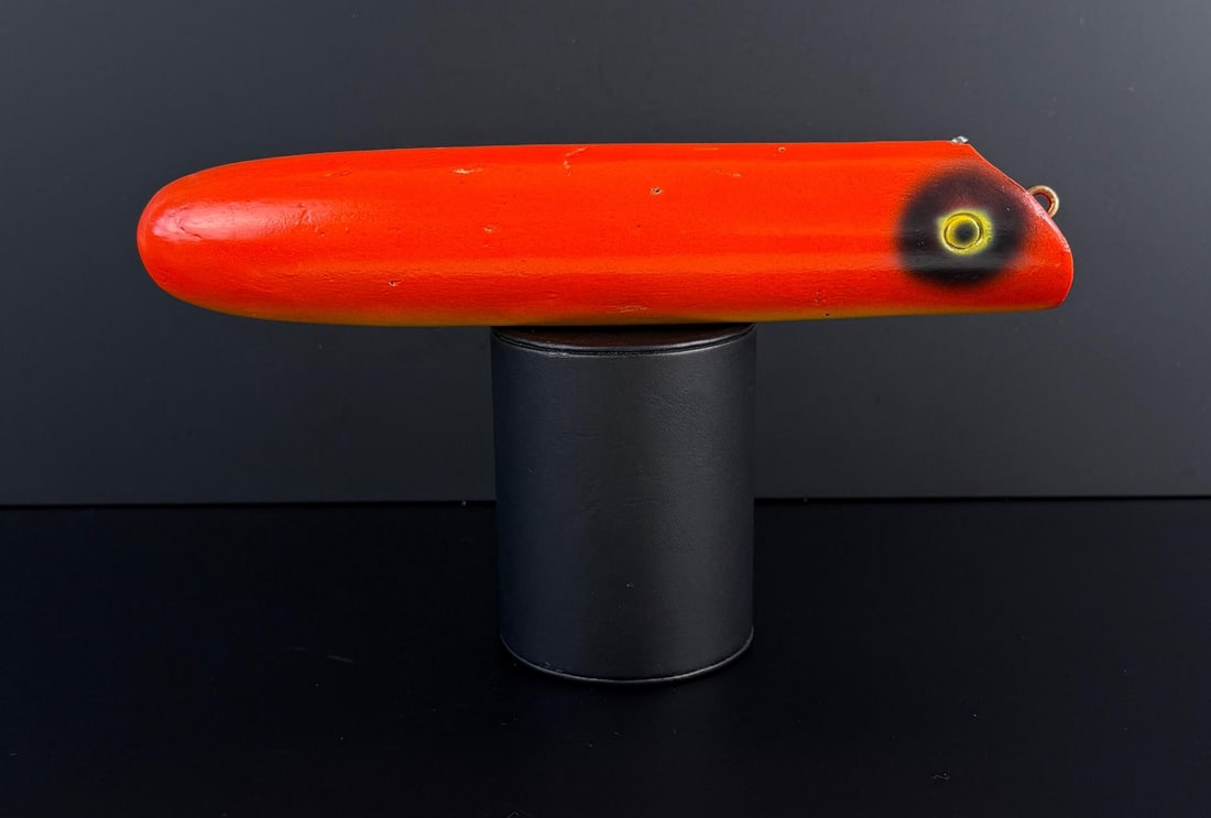 South Bend Zane Grey Teaser Fishing Lure: 11" size. Unusual color.