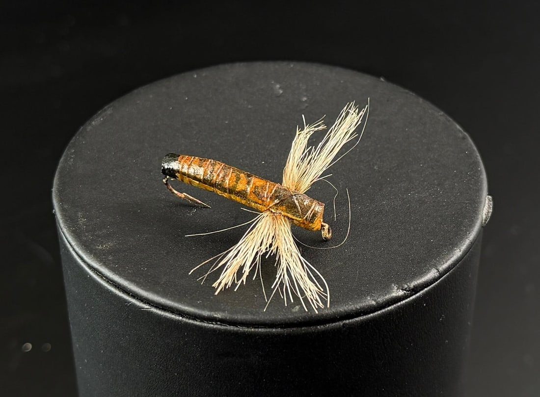 Norman Means Bunyan Bug Missoula Montana Fly: Fishing Fly tied by Norman Means in Missoula Montana.