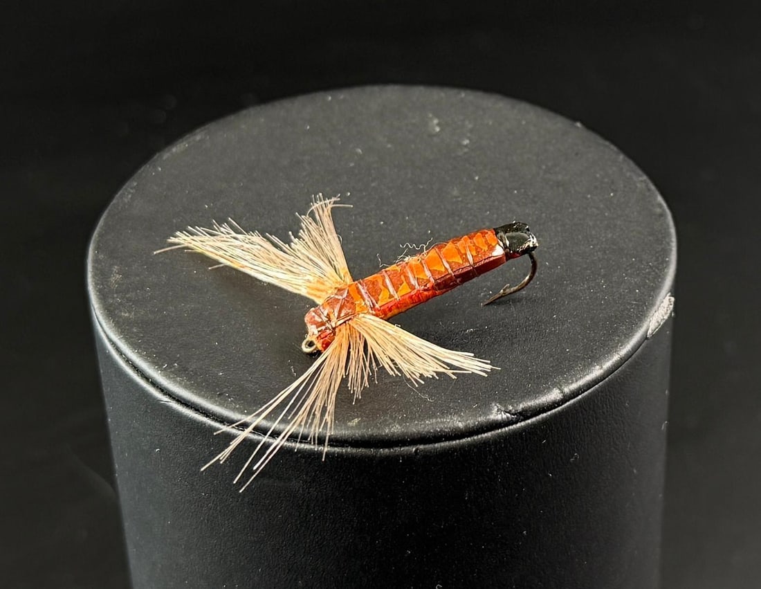 Norman Means Bunyan Bug Missoula Montana Fly: Fishing Fly tied by Norman Means in Missoula Montana.