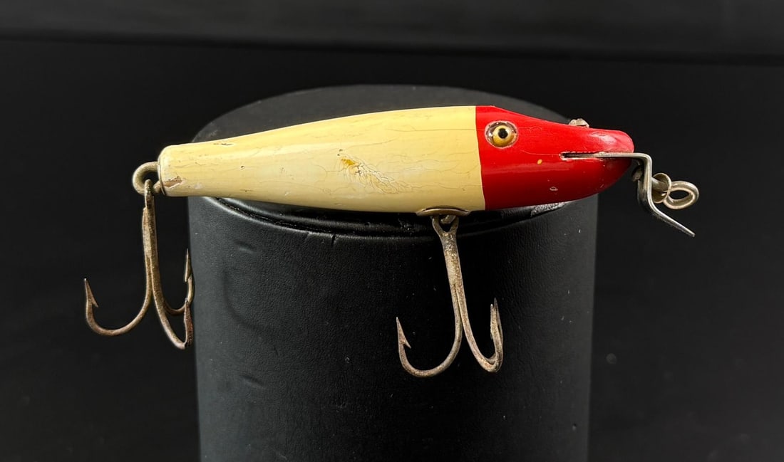 Creek Chub Pikie Minnow Fishing Lure: Nice example.