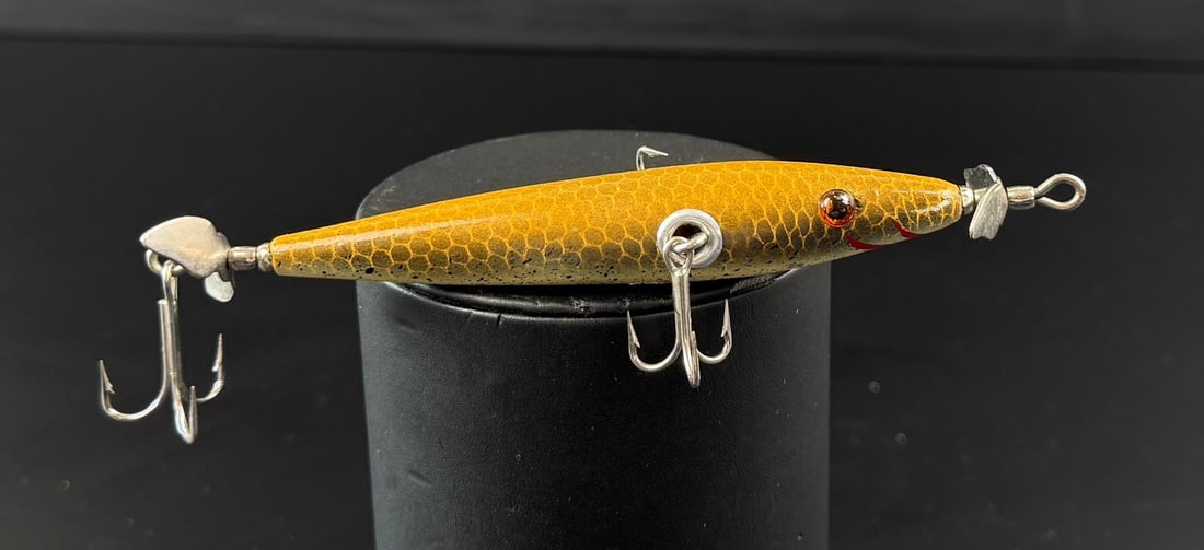 Heddon Fishing Lure: Nice example.