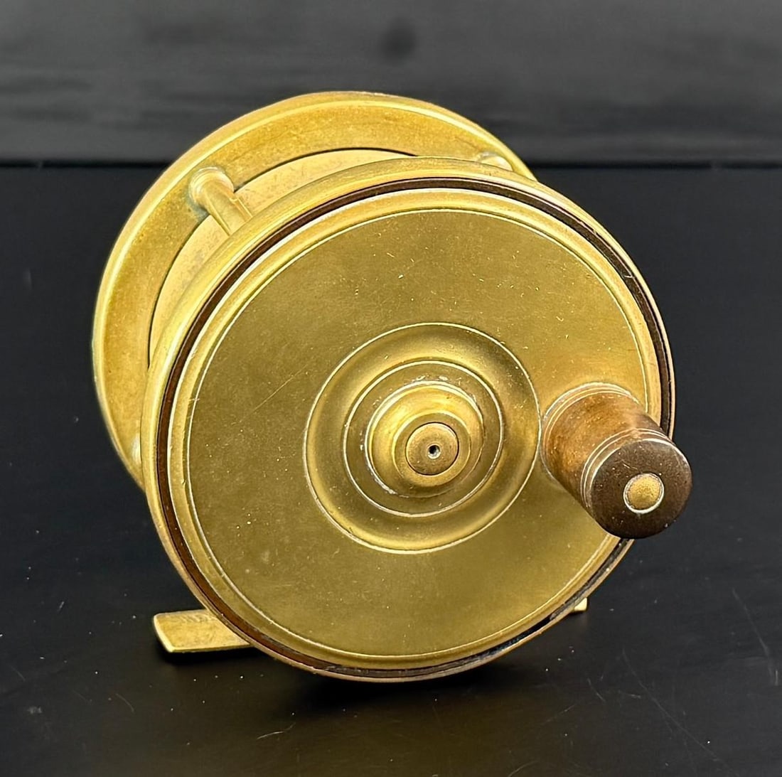 Hendryx 250 Brass Fishing Reel: Nice example.