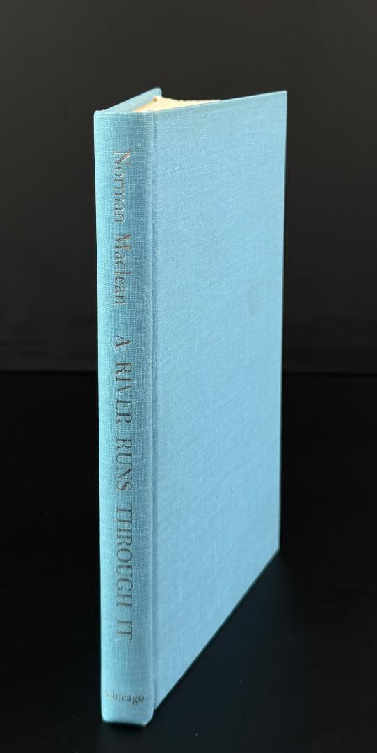 A River Runs Through It True First Edition - 2