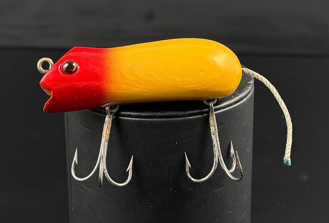 Shakespeare Swimming Mouse Fishing Lure: Nice example.