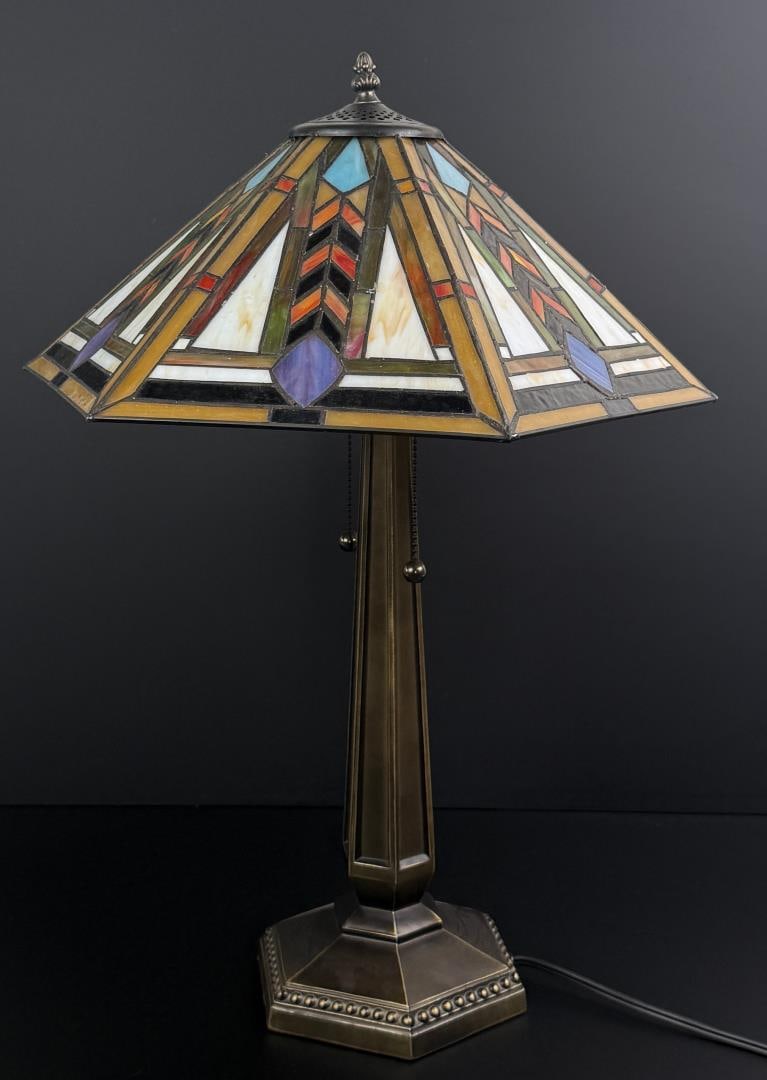 Stained Glass Table Lamp - 2