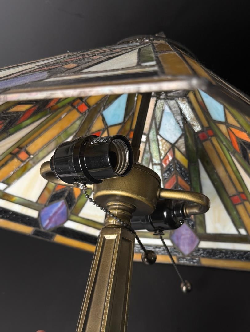 Stained Glass Table Lamp - 3
