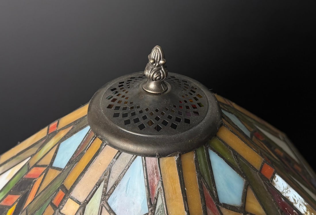 Stained Glass Table Lamp - 4