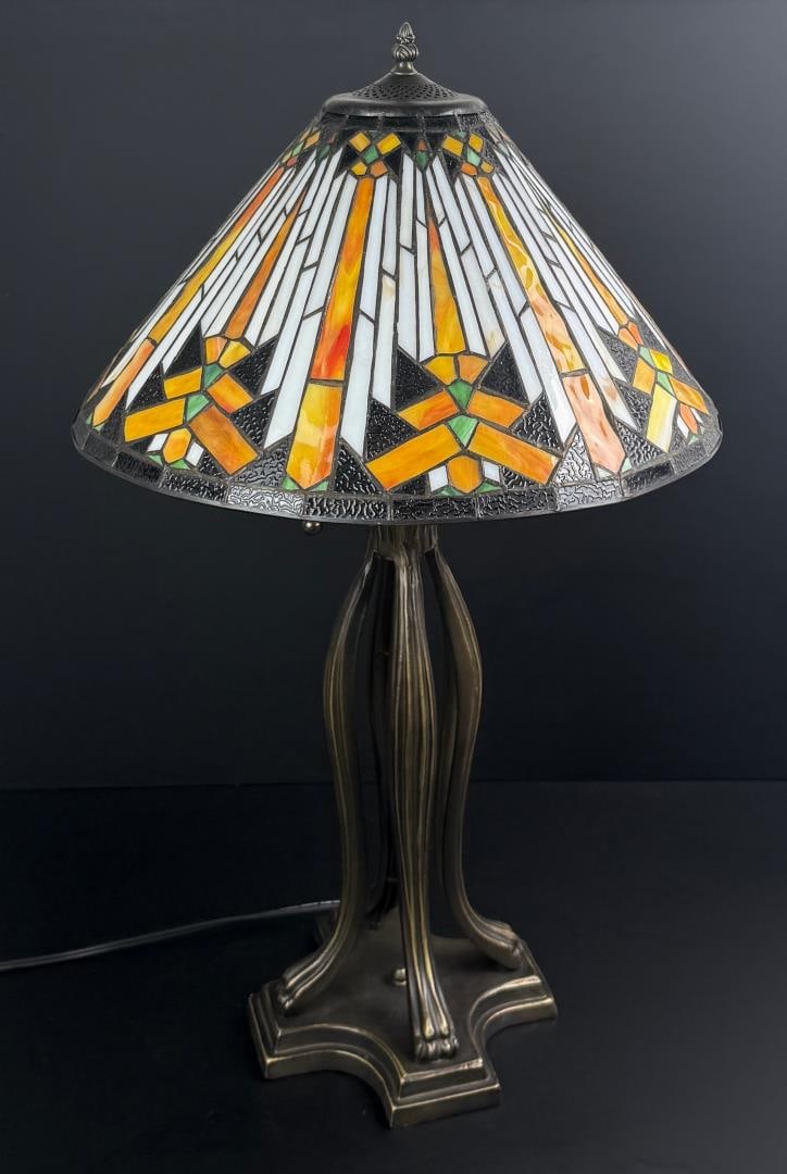 Stained Glass Table Lamp - 2