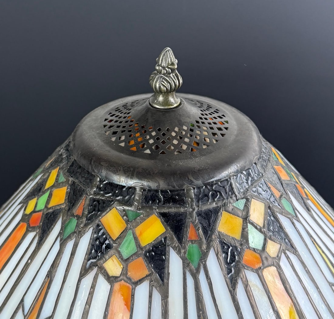 Stained Glass Table Lamp - 5