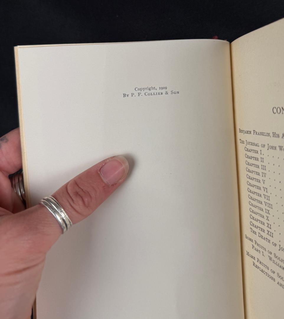 The Harvard Classics 49 Volume Set - 10