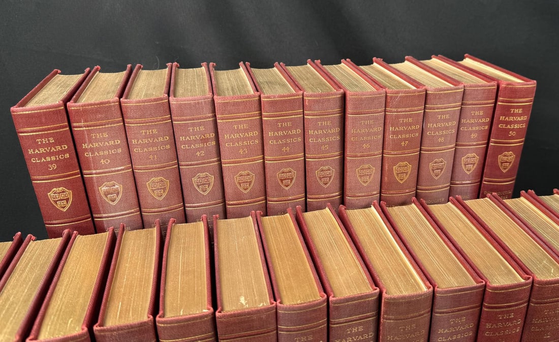 The Harvard Classics 49 Volume Set - 12