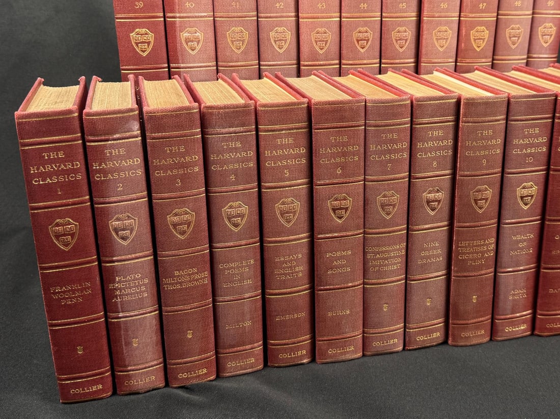 The Harvard Classics 49 Volume Set - 2