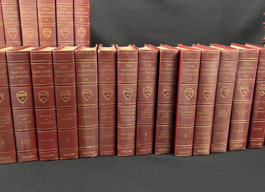 The Harvard Classics 49 Volume Set - 3