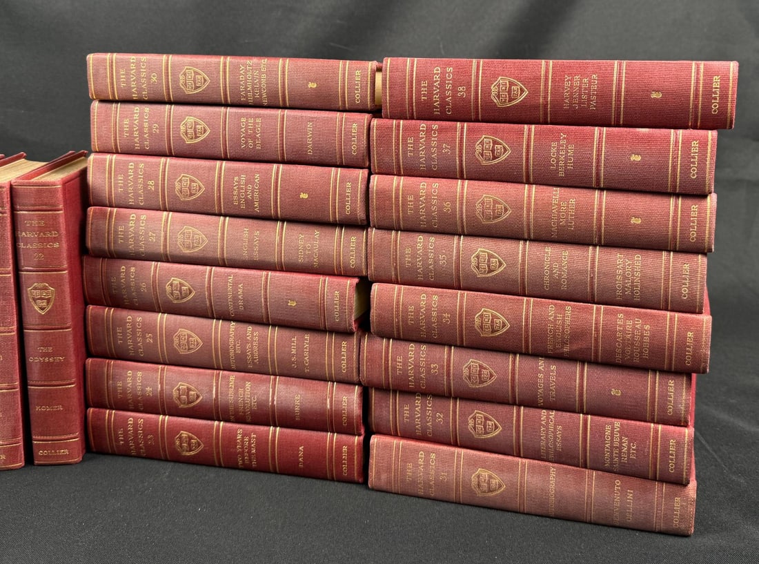 The Harvard Classics 49 Volume Set - 4