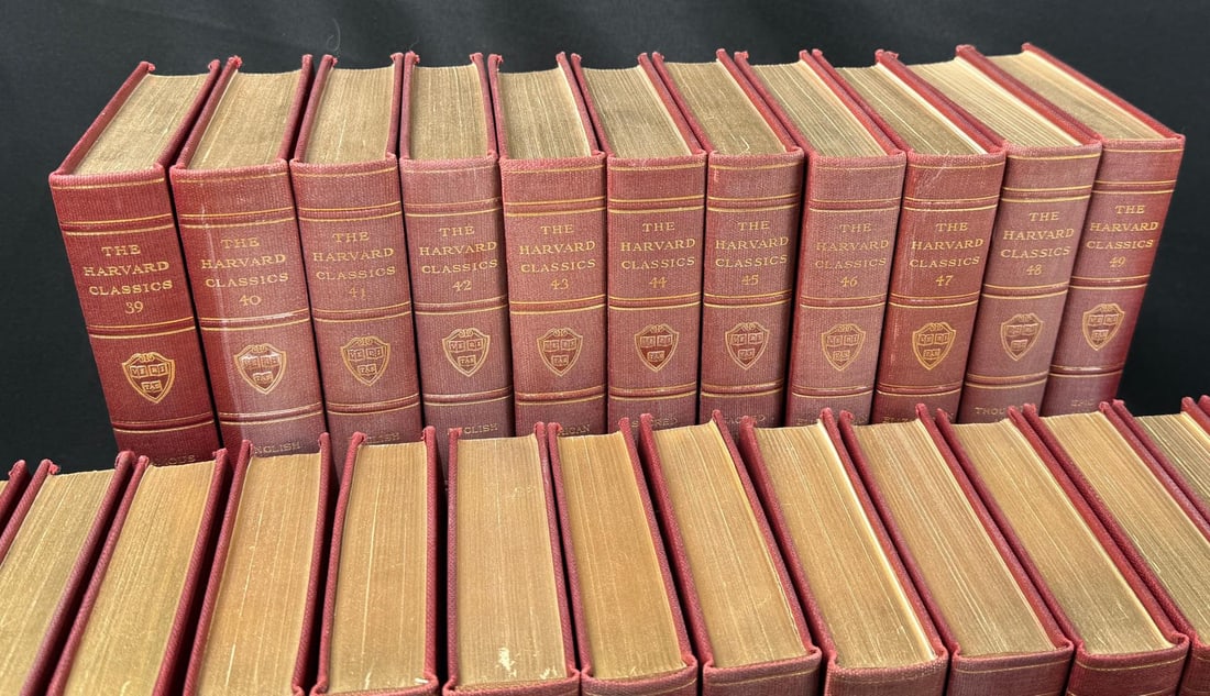 The Harvard Classics 49 Volume Set - 5