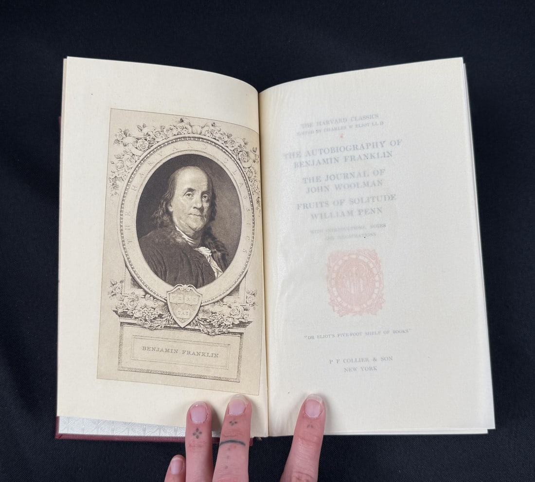 The Harvard Classics 49 Volume Set - 7