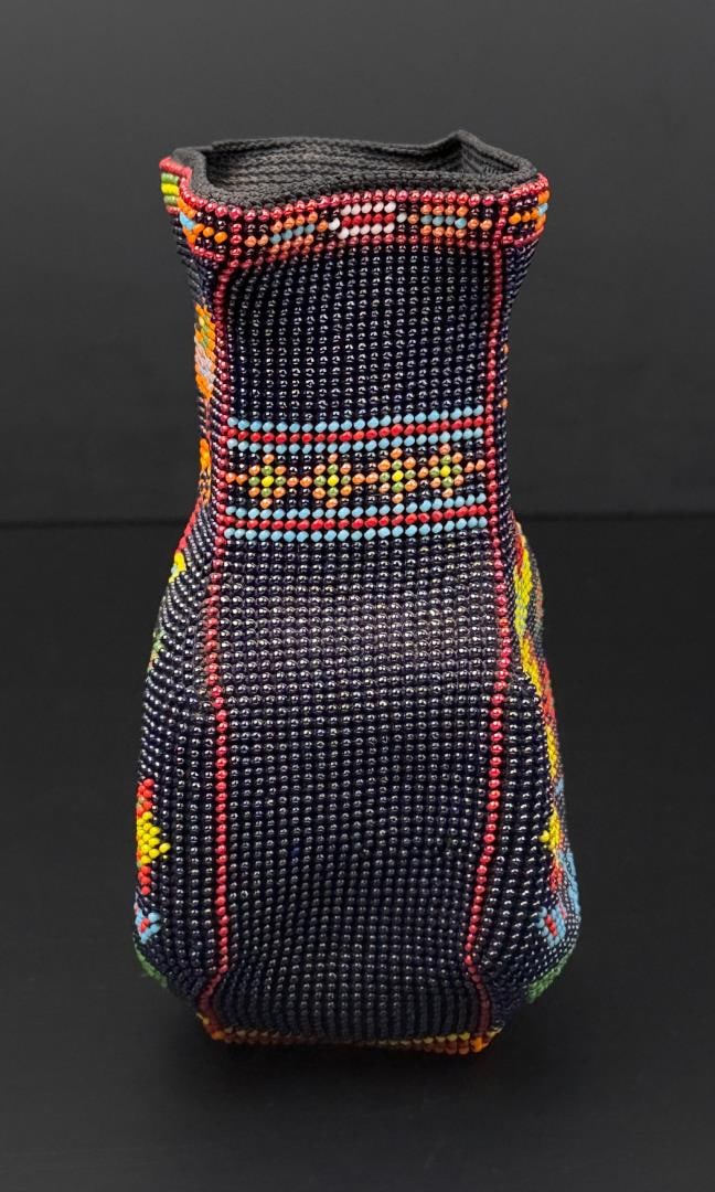 Beaded Vase - 2