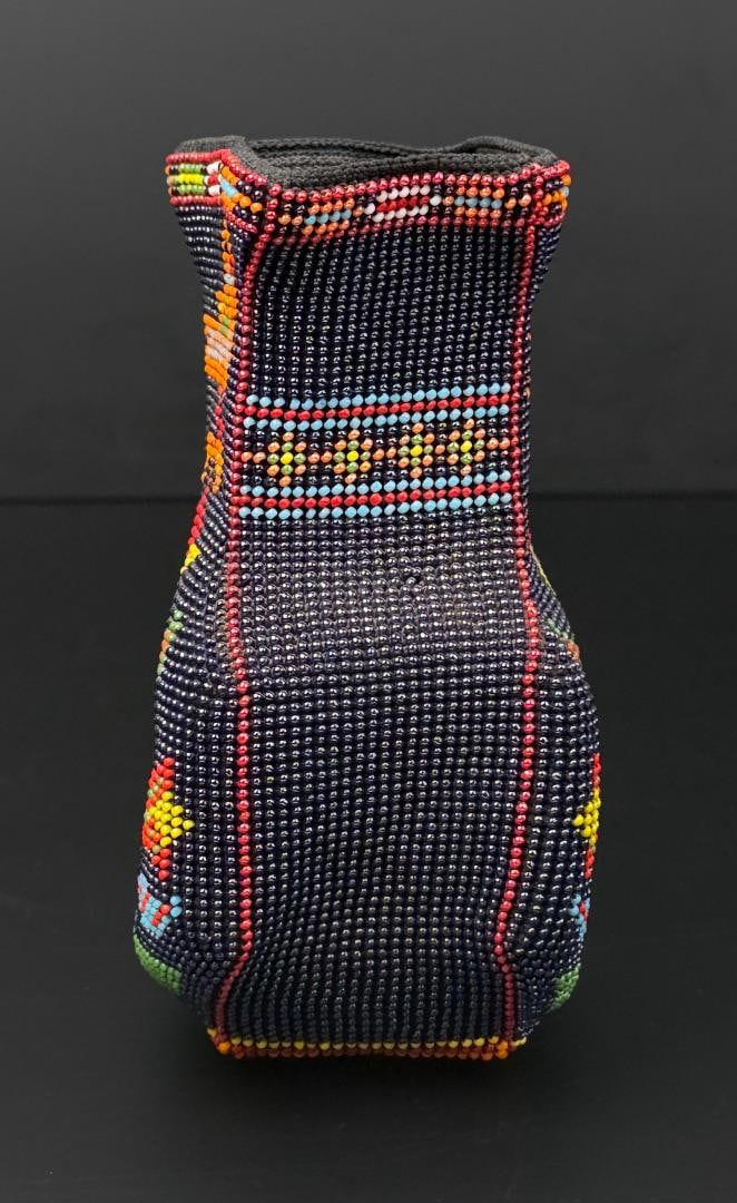 Beaded Vase - 4