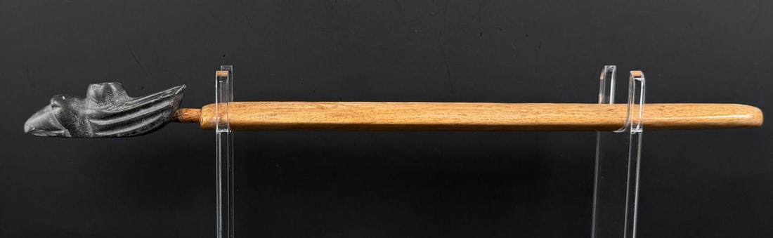 Native American Indian Peace Pipe - 2