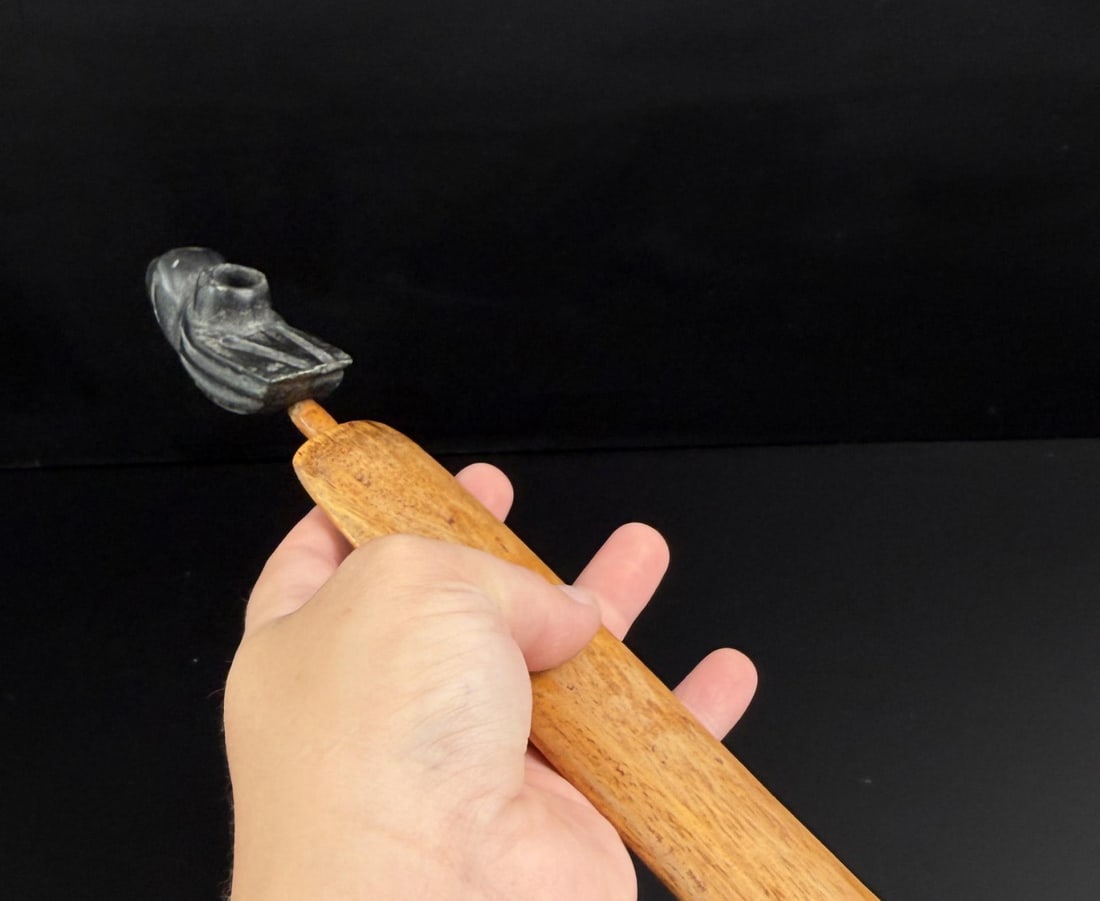 Native American Indian Peace Pipe - 4