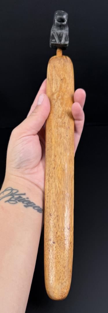 Native American Indian Peace Pipe - 5