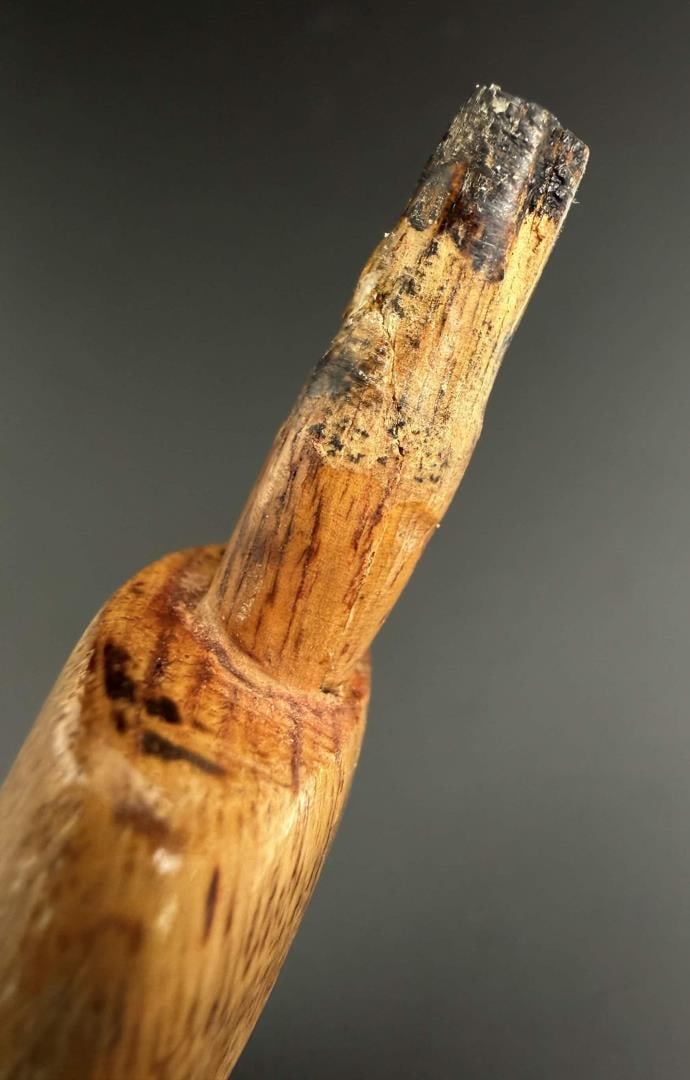 Native American Indian Peace Pipe - 7