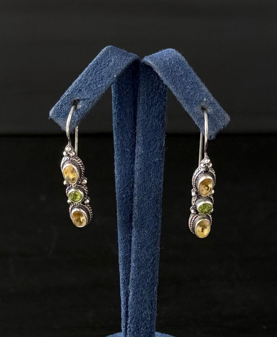 Sterling Silver Earrings - 2