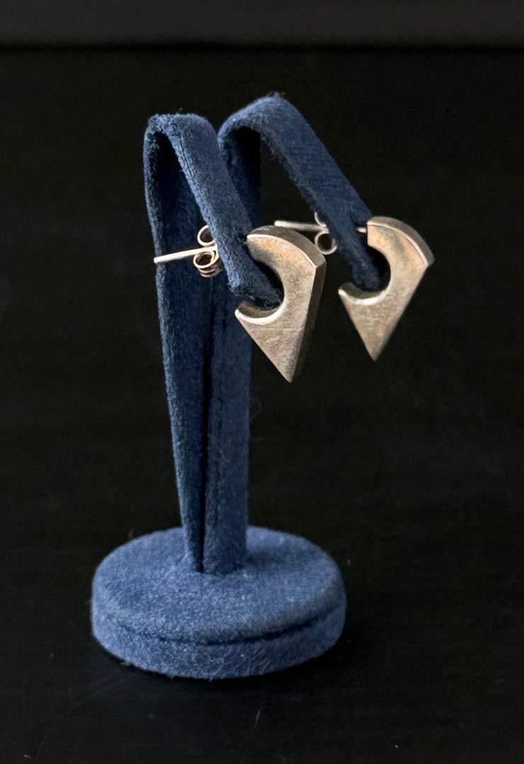 Sterling Silver Earrings - 6