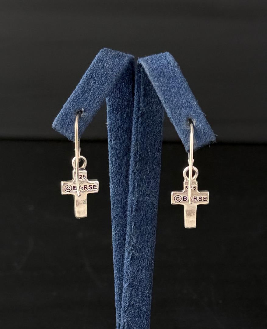 Sterling Silver Earrings - 9