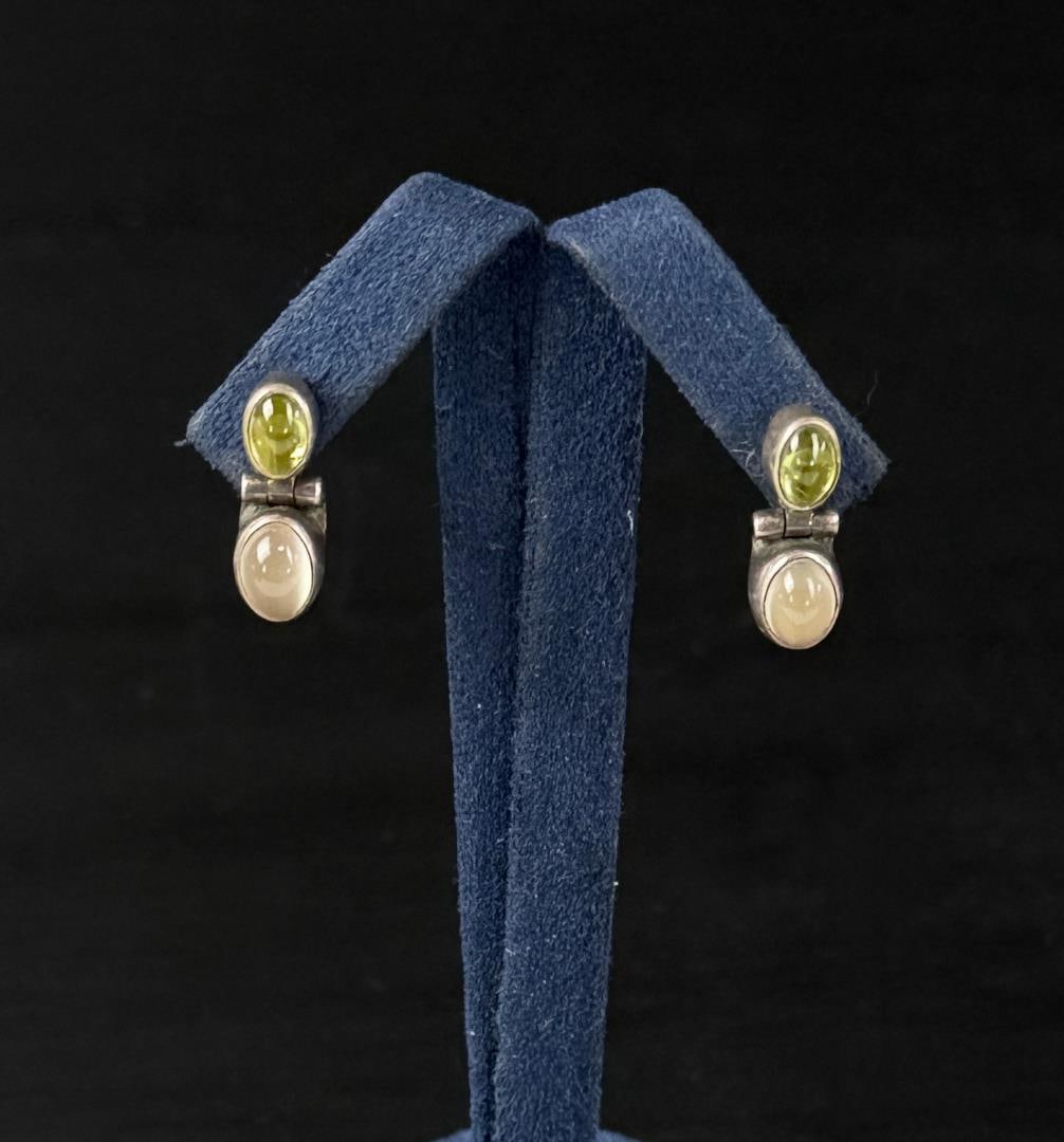 Sterling Silver Earrings - 10