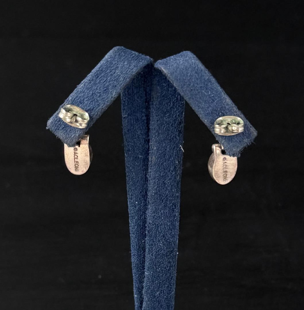 Sterling Silver Earrings - 11