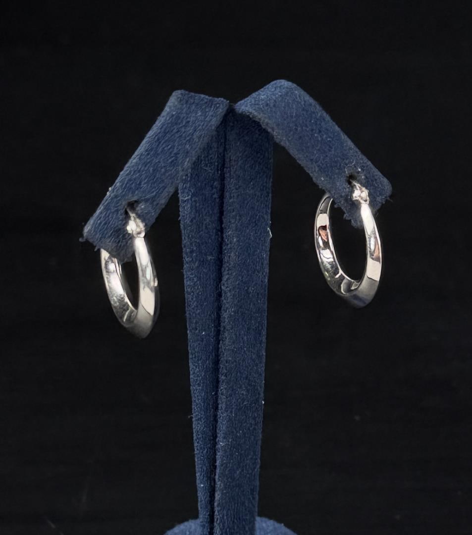 Sterling Silver Earrings - 14